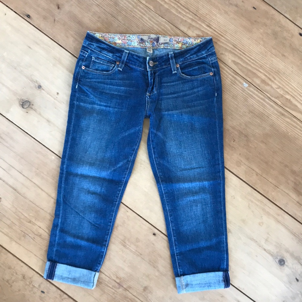 Paige Venice crop jeans
